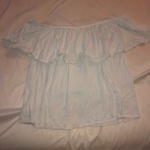 American Eagle Outfitters Off-The-Shoulder Tee